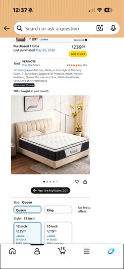 Mattress