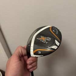 Callaway X2 Hot Hybrid 3 GraphiteStiff Left Handed 41.0in