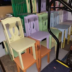 Kits Wooden Chairs