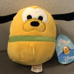 DISNEY SQUISHMALLOW 5 INCH PLUSH | PLUTO