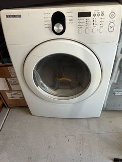 Samsung Front Load Dryer White
