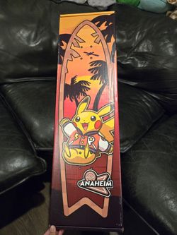Pokemon Worlds 2025 x Bear Walker Skateboard