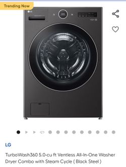 LG All-In-One Washer/Dryer