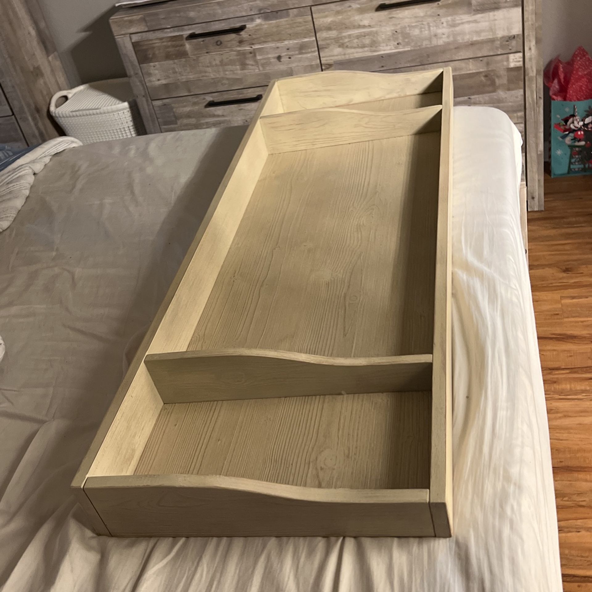 Wooden Changing Table