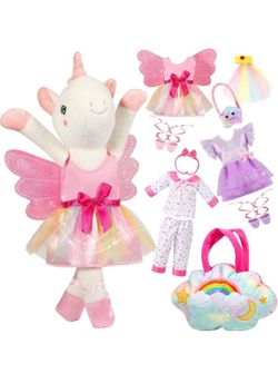 Dress Up Plush Unicorn 