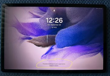 Samsung Galaxy A9 Tablet