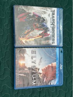 New/Used blu ray movies $5 each or both $8