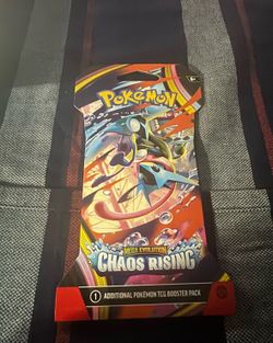 10 Chaos Rising Packs Pokemon