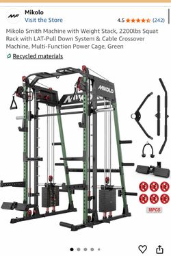 Mikolo Smith Machine Power Cage