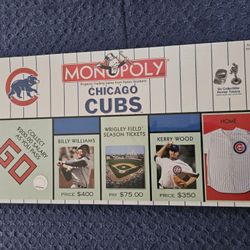 Monopoly Chicago CUBS Collector’s Edition (2005)