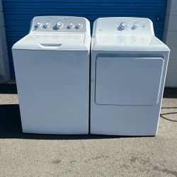 Ge Set Washer And Gas Dryer