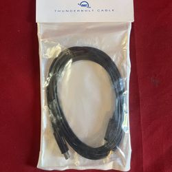 Thunderbolt Cable