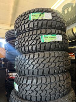 🚨🚨vendo set de llantas Lt 31x10.50 15 Goodride M/T tires