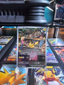 Pikachu Illustration Rare