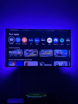 50" Insignia TV
