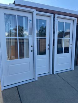New door fiberglassTherma tru size w36 h80 left hand Inswing