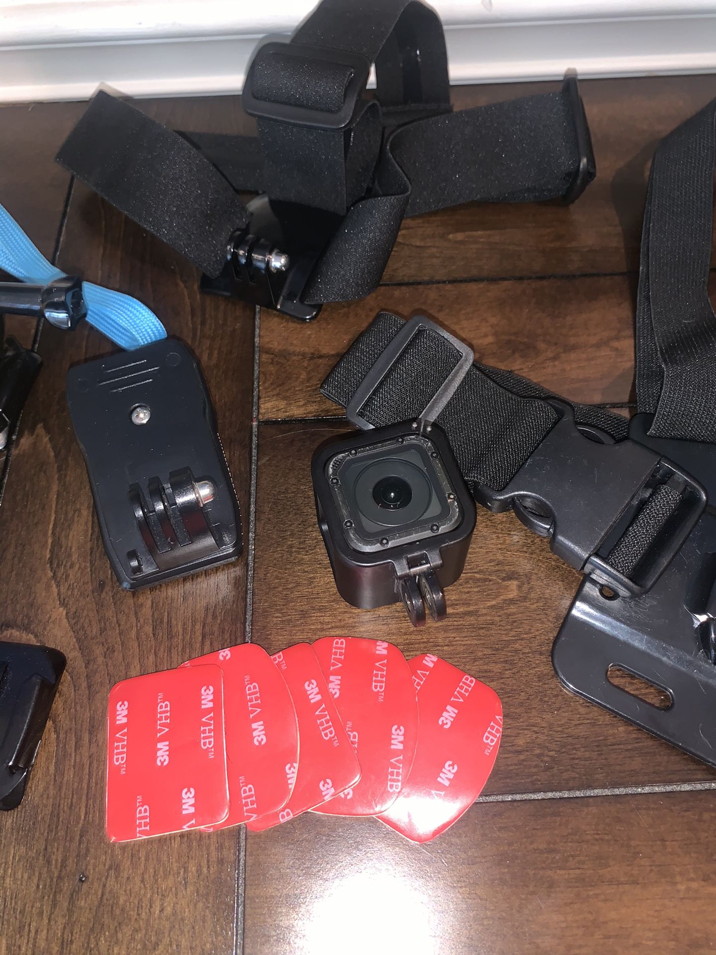 Go pro Hero 4 session with accessories