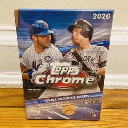 2020 Topps Chrome Blaster Box - 4 Sepia  - Bo, L. Robert, Yordan, Arozarena?? Only $36 Firm Trending Up ! 