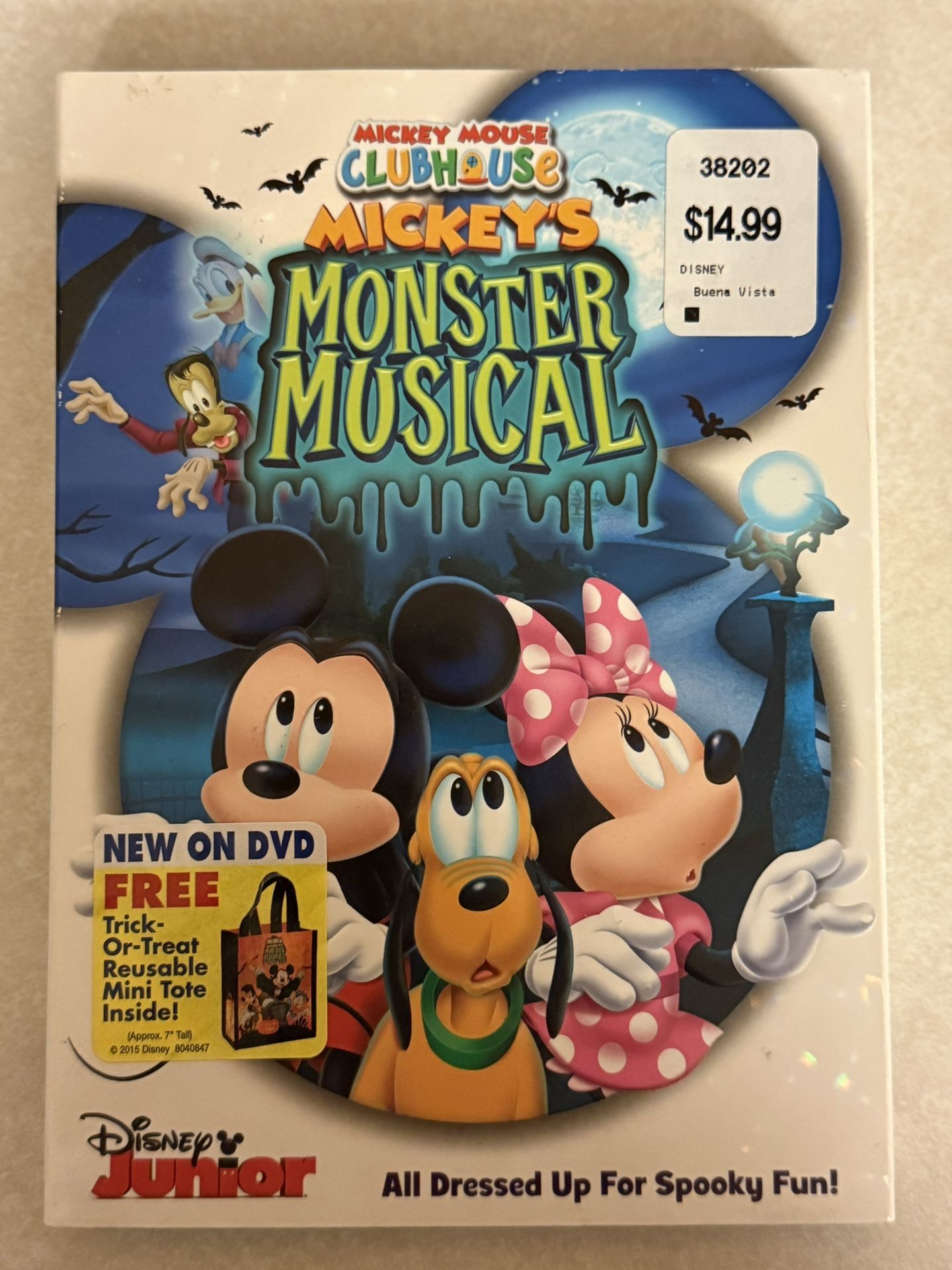 Disney Mickey’s Halloween Monster Special DVD