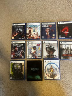 Ps5 games