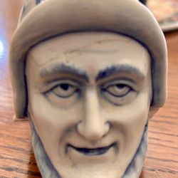 Piggy Bank By Delft Sailor Head 