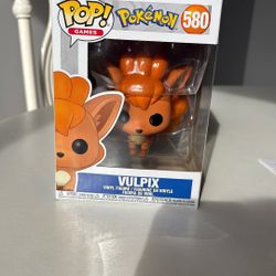 Pokemon Vulpix Funko Pop- New 