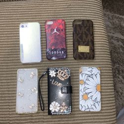 Brand New iPhone 6/7/8 Branded Cases 
