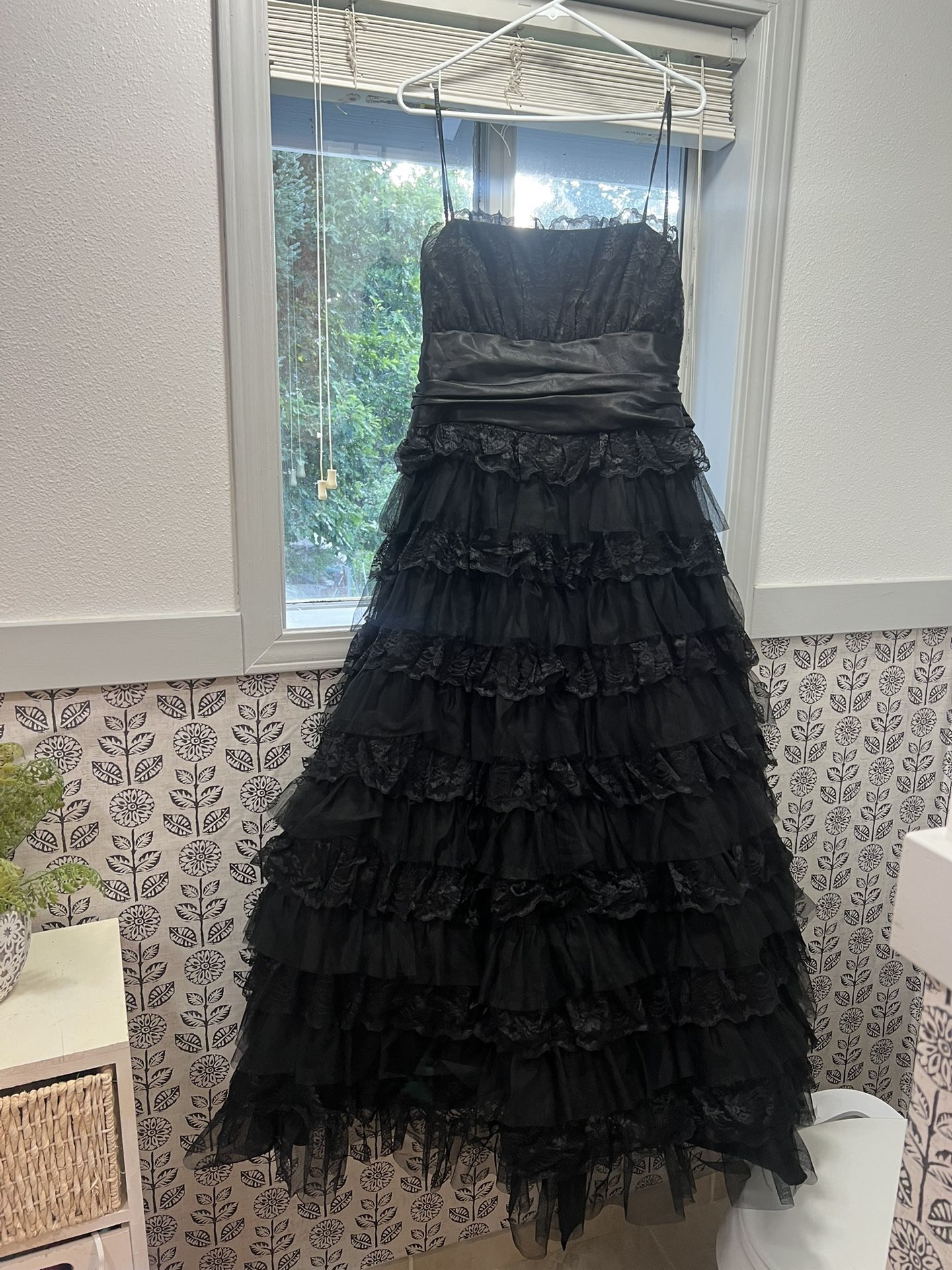 Black dress