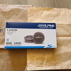Alpine Tweeters S-S10TW