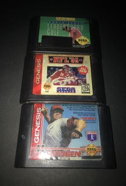 Sega Genesis sports games