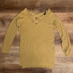 Sweater Dress Size L