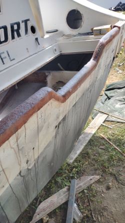 Trabajos de fiberglass