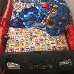 Race Car Bed Frame
