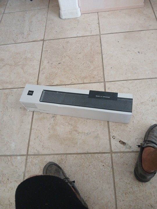 BOSE TV speaker Blk 120 Ast