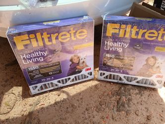 2 Brand New Air Filters