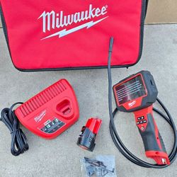 Milwaukee 12V M-SPECTOR Inspection Camera KIT