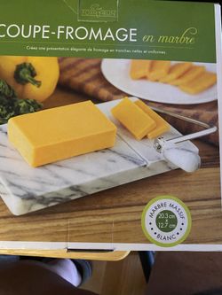 Marble Cheese Slicer