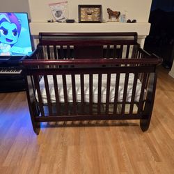 4-in-1 Convertible Crib
