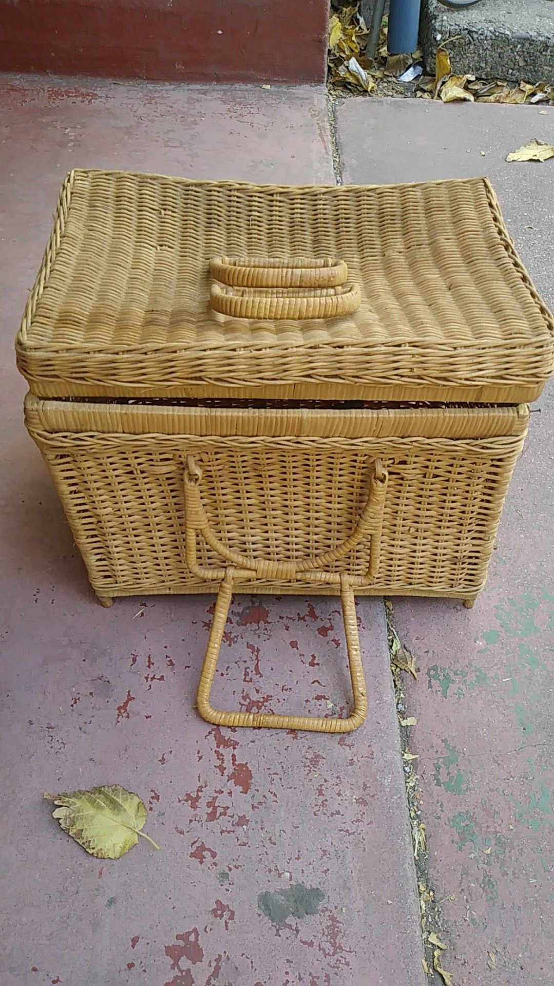 ROMANTIC PICNIC BASKET