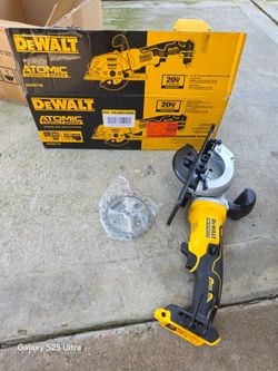 DeWalt Atomic DCS571B 20V Brushless Circular Saw new only tool $100 Price FIRM// Nueva Solo Herramienta PRECIO FIRME $100