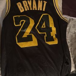 Black Mamba Edition Kobe Jersey 