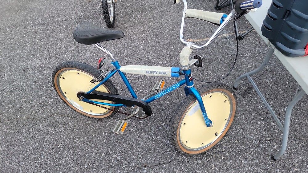 1980s Huffy Bmx Challanger