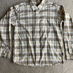 Men’s Patagonia Long Sleeve Shirt Large 