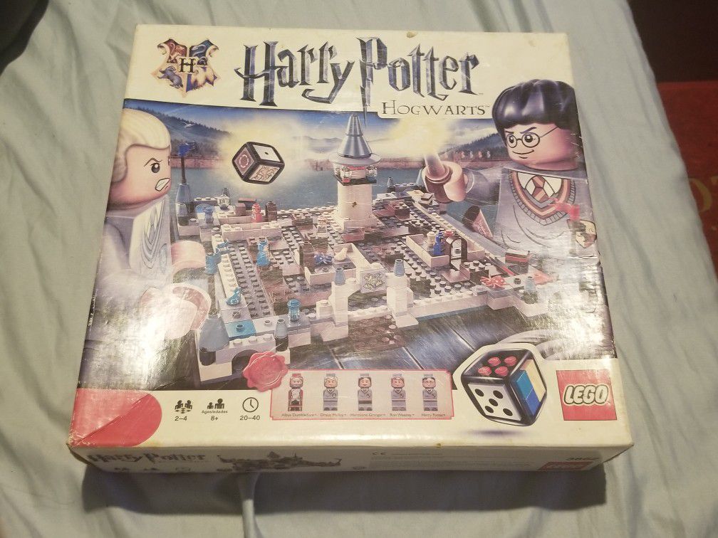 Lego Harry Potter Hogwarts board game