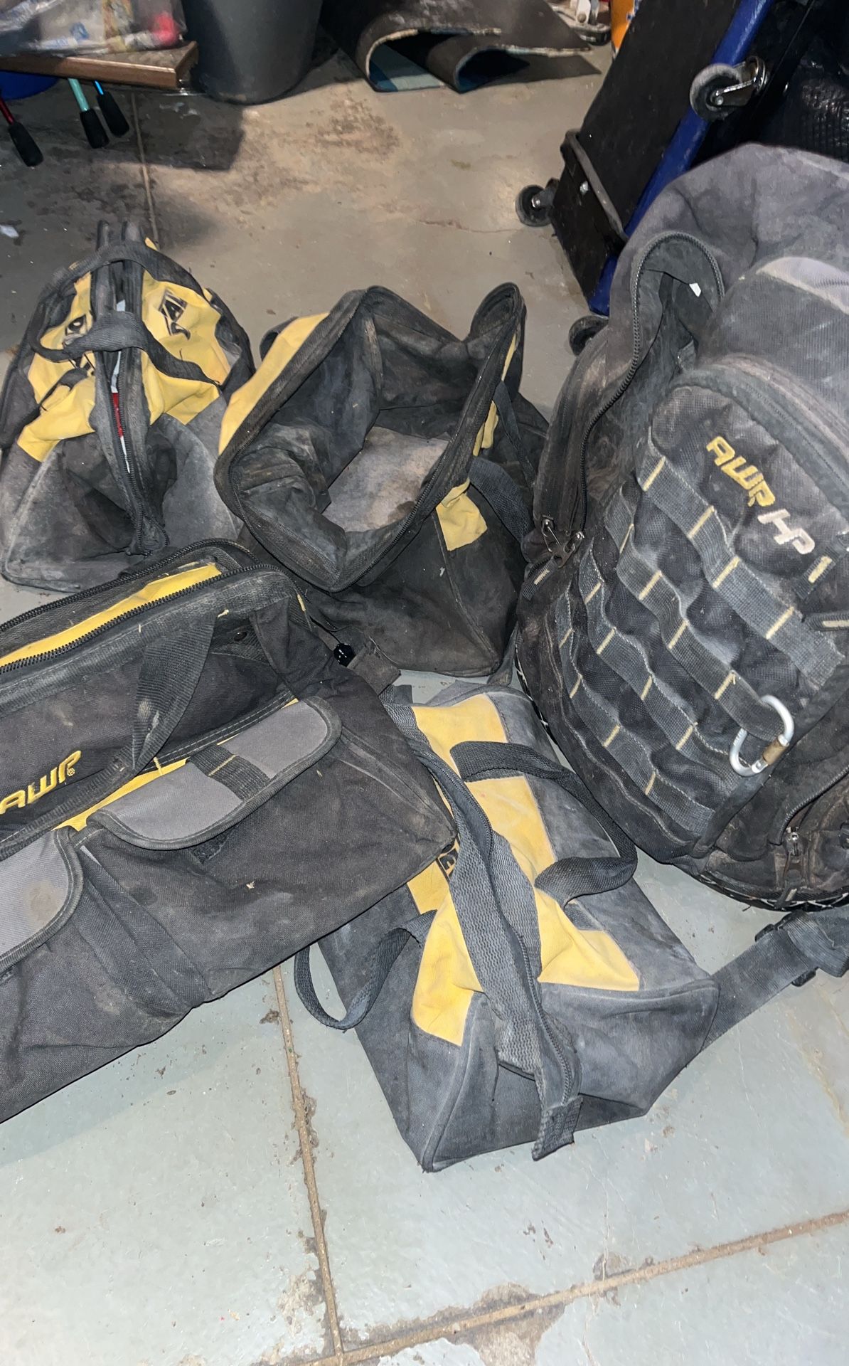 5 Bolsas Para Herramientas