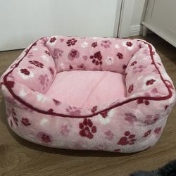 Pink Pet Bed