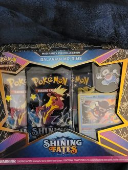 Pokemon Galarian Mr.rime Shining Fates