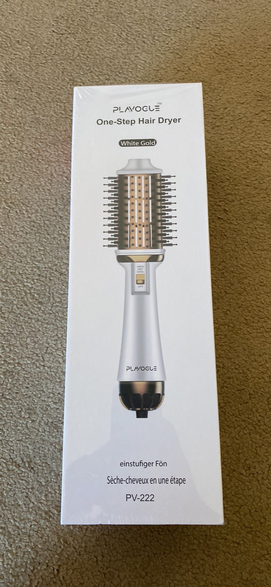 Hair Dryer Brush