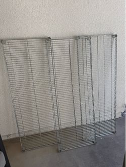 Heavy duty wired shelves 48x18 for NSF shelving Units *$15 each*