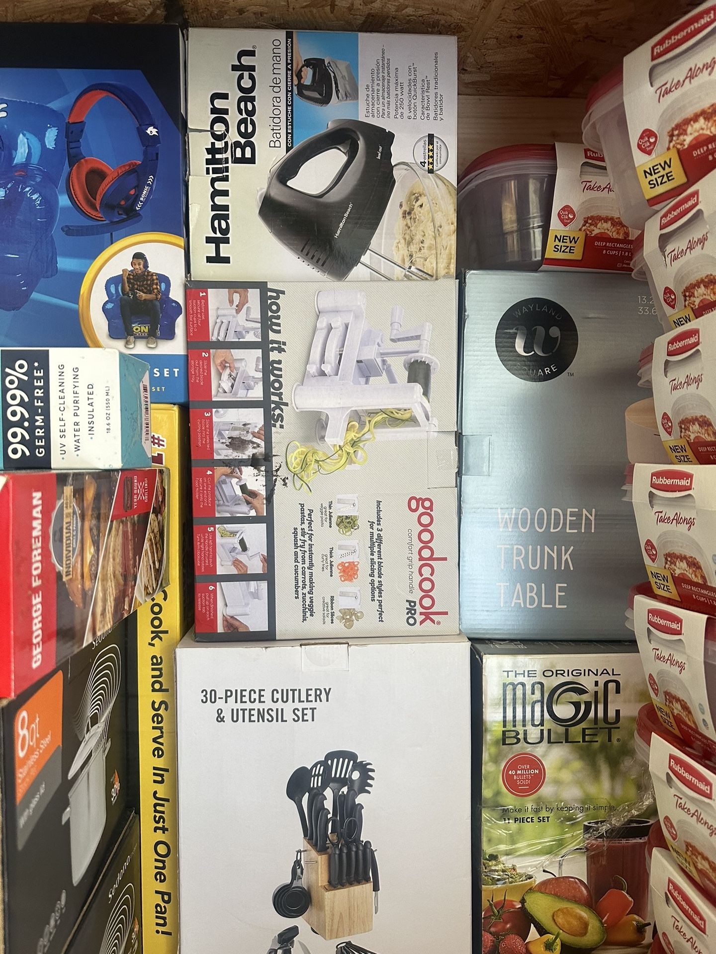 Ítems Small Whasher And More